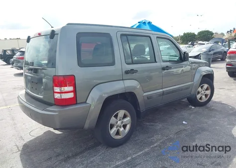 2012 Jeep Liberty Sport from USA, damaged, VIN 1C4PJLAKXCW193935